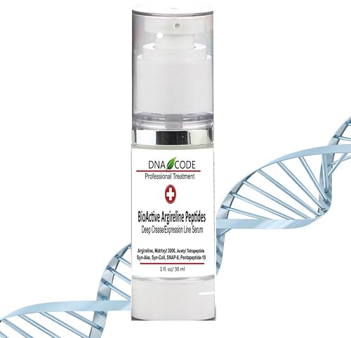 Magic Serum-No Needle Alternative-BioActive Argireline Peptides Complex Anti-Eexpression Line/Creases Serum-Matrixyl 3000, SNAP-8, Pentapeptide-18 Beauty & Personal Care DNA Code