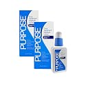 Purpose Dual Treatment Moisture Lotion with SPF 10 - Oil-Free, Fragrance-Free Daily Moisturizer for Sensitive Skin - 4 Fluid Oz. (Pack of 2) Beauty & Personal Care Purpose