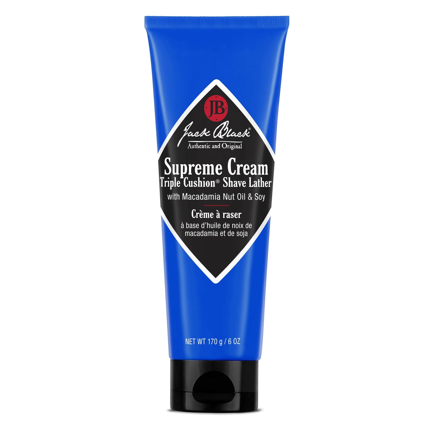 Jack Black Supreme Cream Triple Cushion, 6 oz Beauty & Personal Care Jack Black