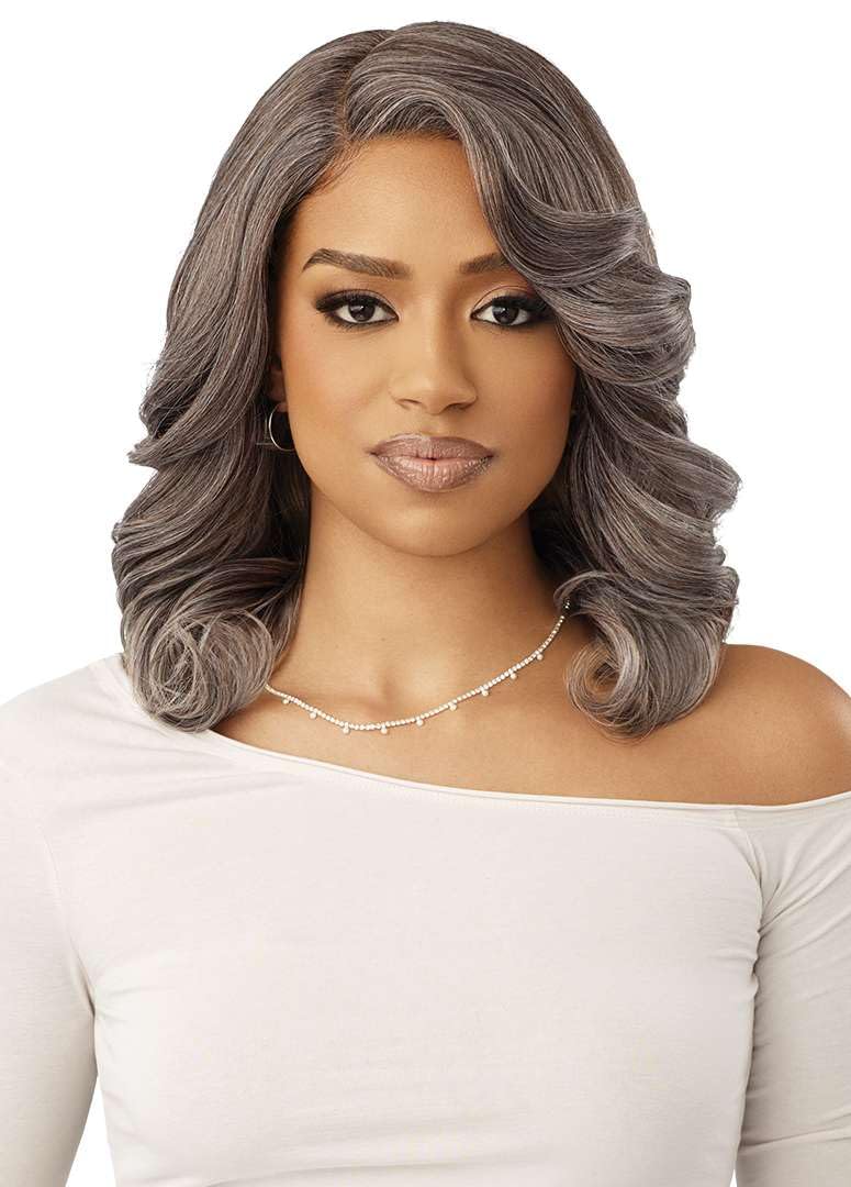 Outre Lace Front Wig - Everywear - Every 47 (JET BLACK 1)
