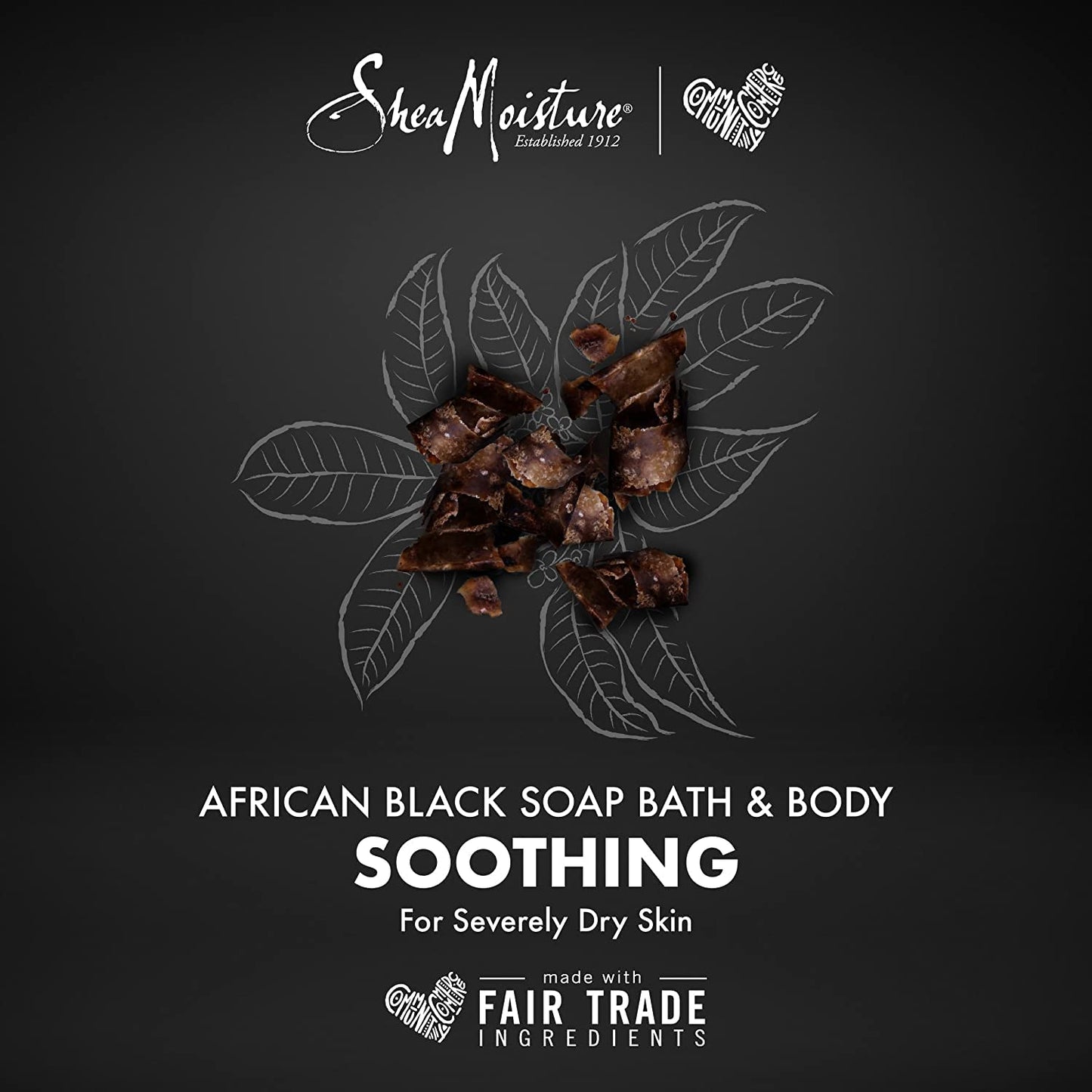SheaMoisture Bar Soap 6 Count for Troubled Skin African Black Soap Cleanser with Shea Butter 8 oz Beauty & Personal Care Shea Moisture
