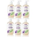 Zatik Naturals - Liquid Hand Soap with Lavender & Tea Tree, Moisturizing Handwash, Grey Water Safe, 12 fl oz (Pack of 6) Beauty & Personal Care Zatik