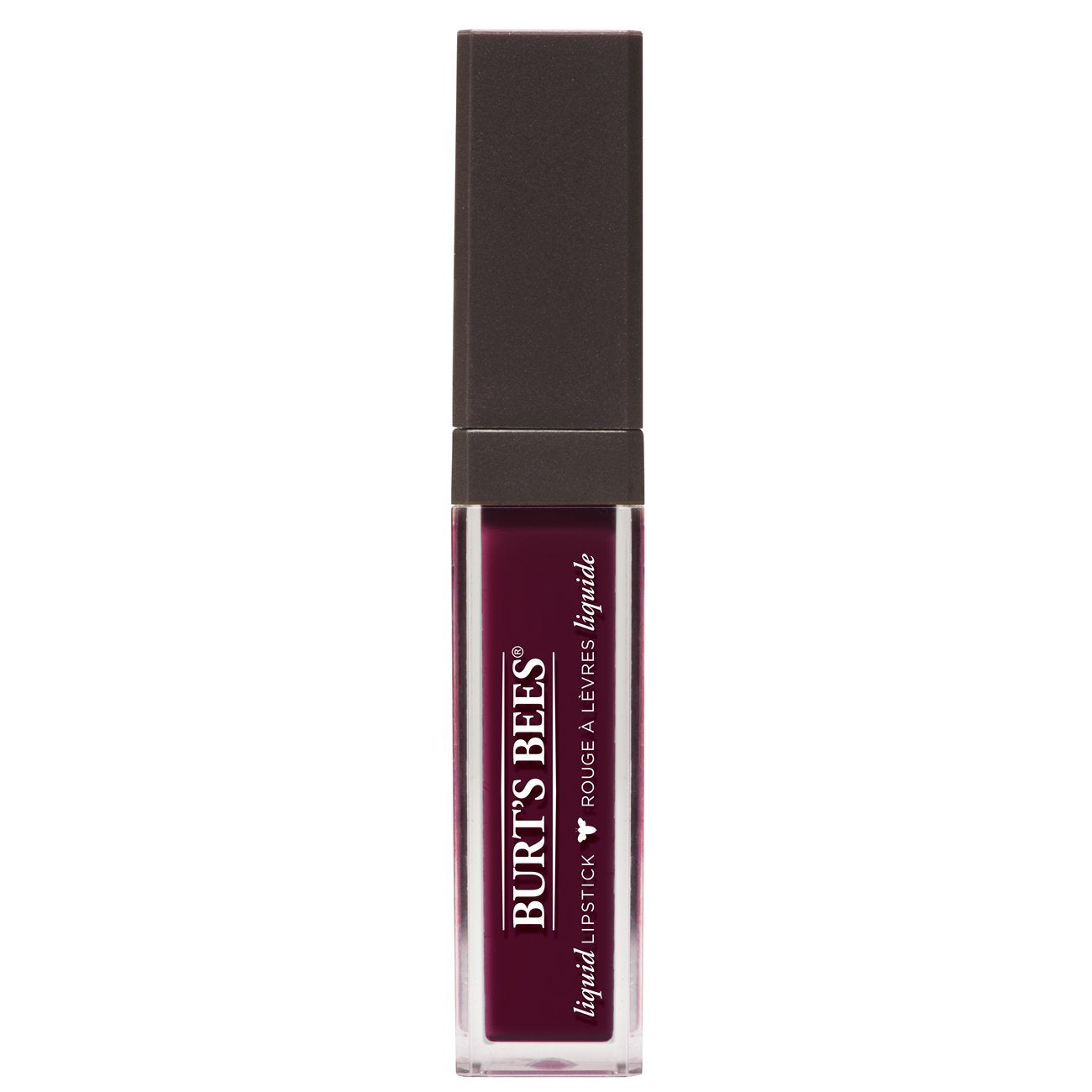 Burt's Bees 100% Natural Glossy Liquid Lipstick, Wine Waters, 1 Tube Beauty & Personal Care Burt's Bees