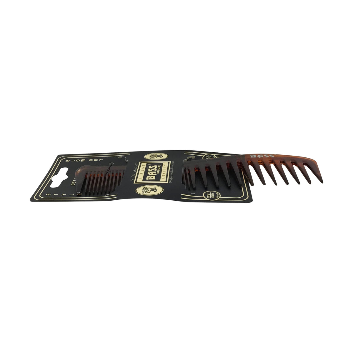 Bass Brushes Fine Ladies Wide Comb, 1 Ea