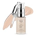 PÜR MINERALS 4-in-1 Love Your Selfie Foundation & Concealer - Longwear Full Coverage Liquid Makeup Foundation with Hydrating Blend Beauty & Personal Care PÜR MINERALS