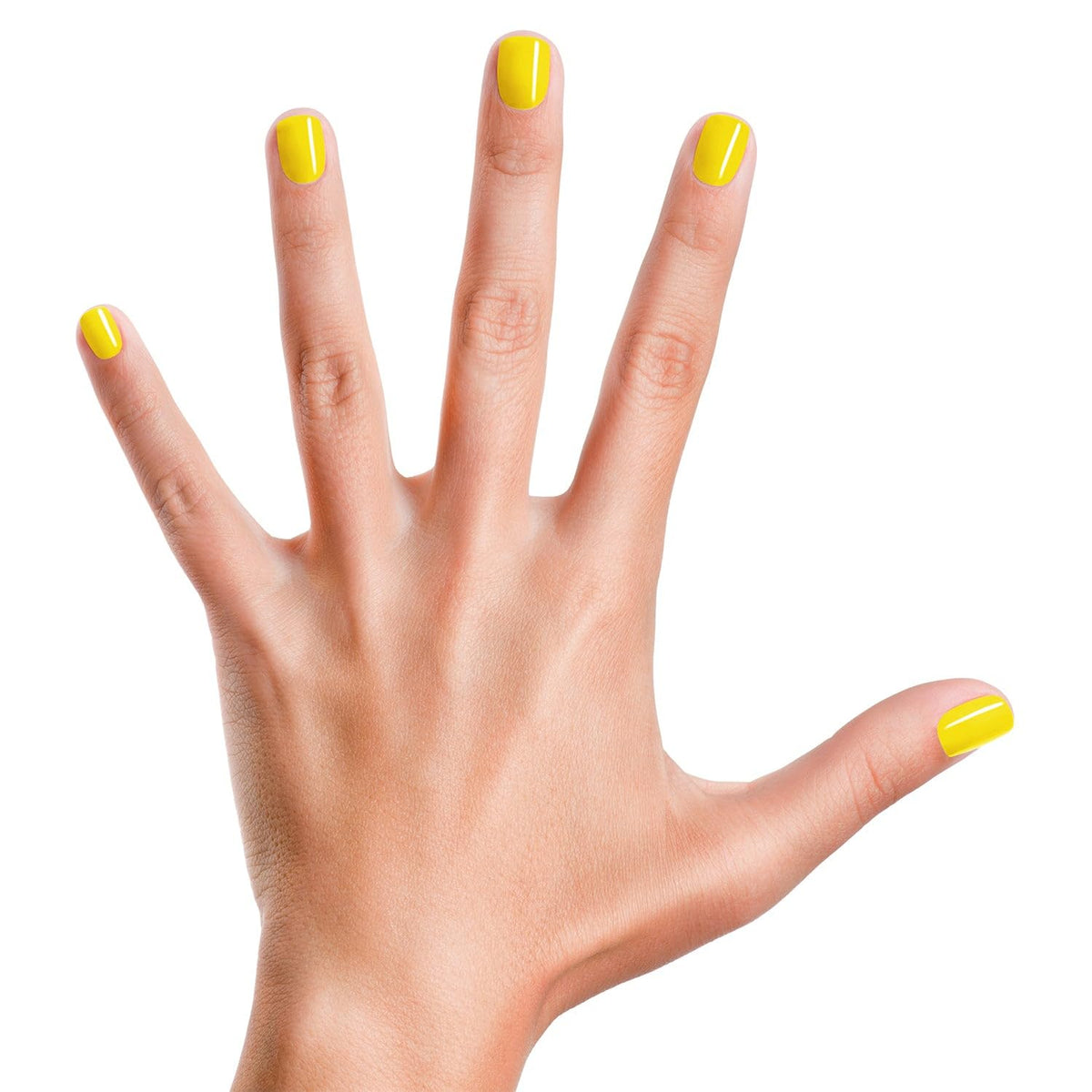 Piggy Paint Nail Polish, Non-Toxic, Natural, Vegan - Sunshine Yellow