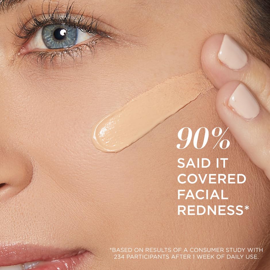 IT Cosmetics Bye Bye Redness Full Coverage Color Correcting Cream (Neutral Beige) - Redness Neutralizing Tinted Face Moisturizer, 12HR Hydration Beauty & Personal Care IT Cosmetics