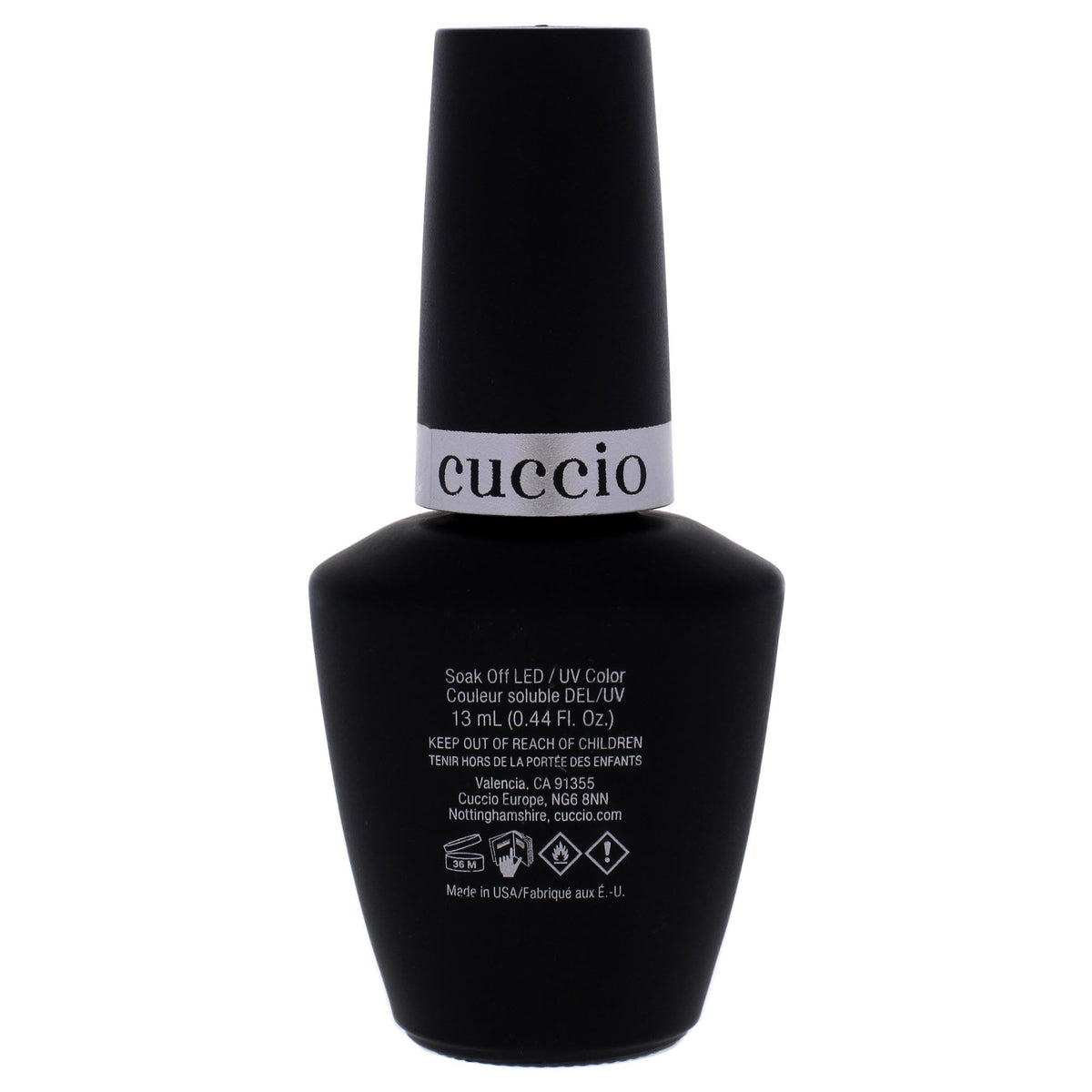 Cuccio Colour Veneer Nail Polish - Triple Pigmentation Technology - Polish Free Soak Off Gel - For Manicures And Pedicures - Full Coverage - Long Beauty & Personal Care Cuccio