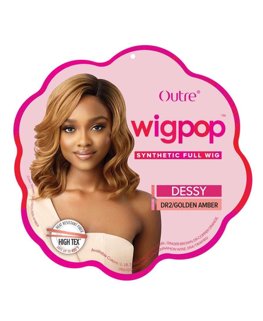 Outre Wigpop Full Wig Heat Resistant Fiber High Tex Safe Up To 400F DESSY (1)