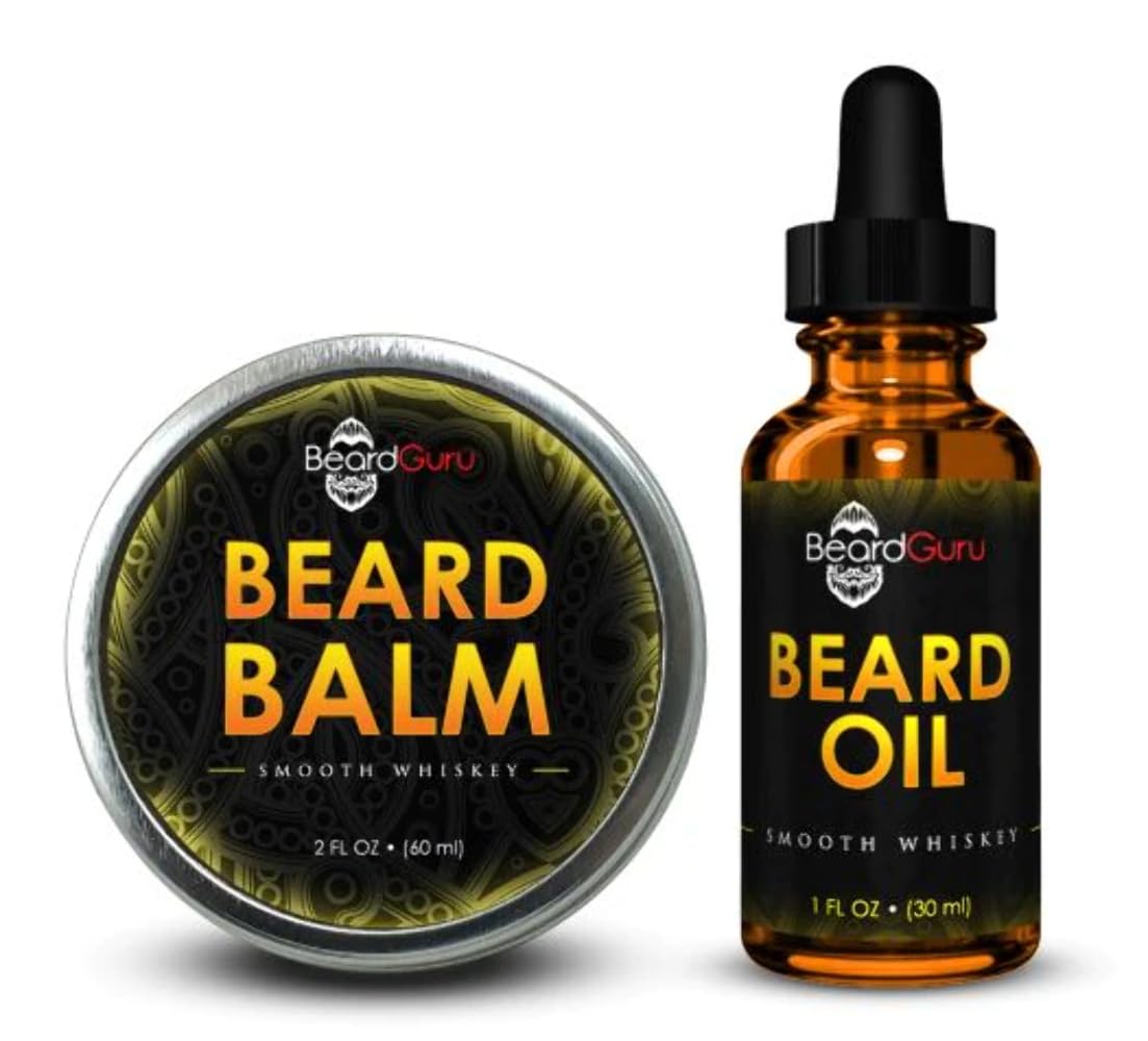 BeardGuru Premium Beard Oil: Smooth Whiskey Beauty and Personal Care BeardGuru