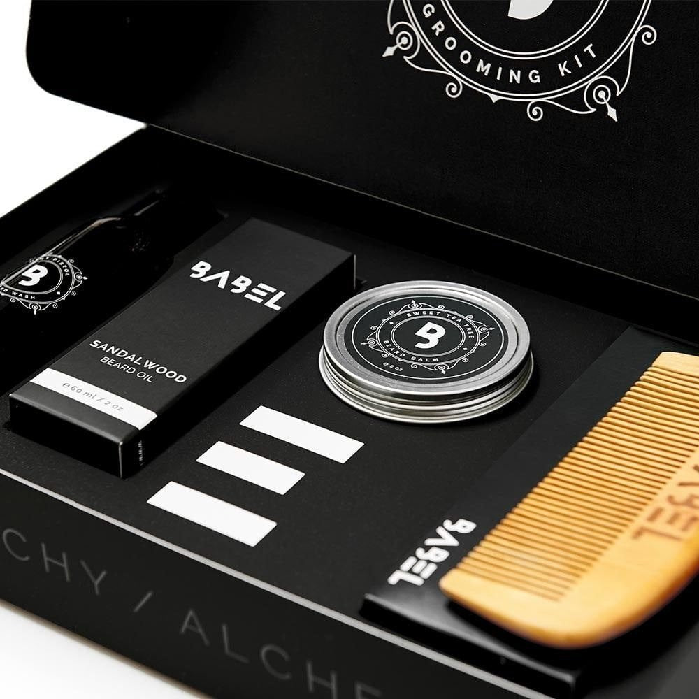 Black Box Grooming Kit (Sandalwood) Beauty and Personal Care Babel