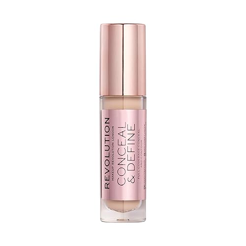 Revolution Makeup Foundation - Full Coverage Concealer & Foundation For Every Skin Type & Tone - C3 Beauty & Personal Care Makeup Revolution
