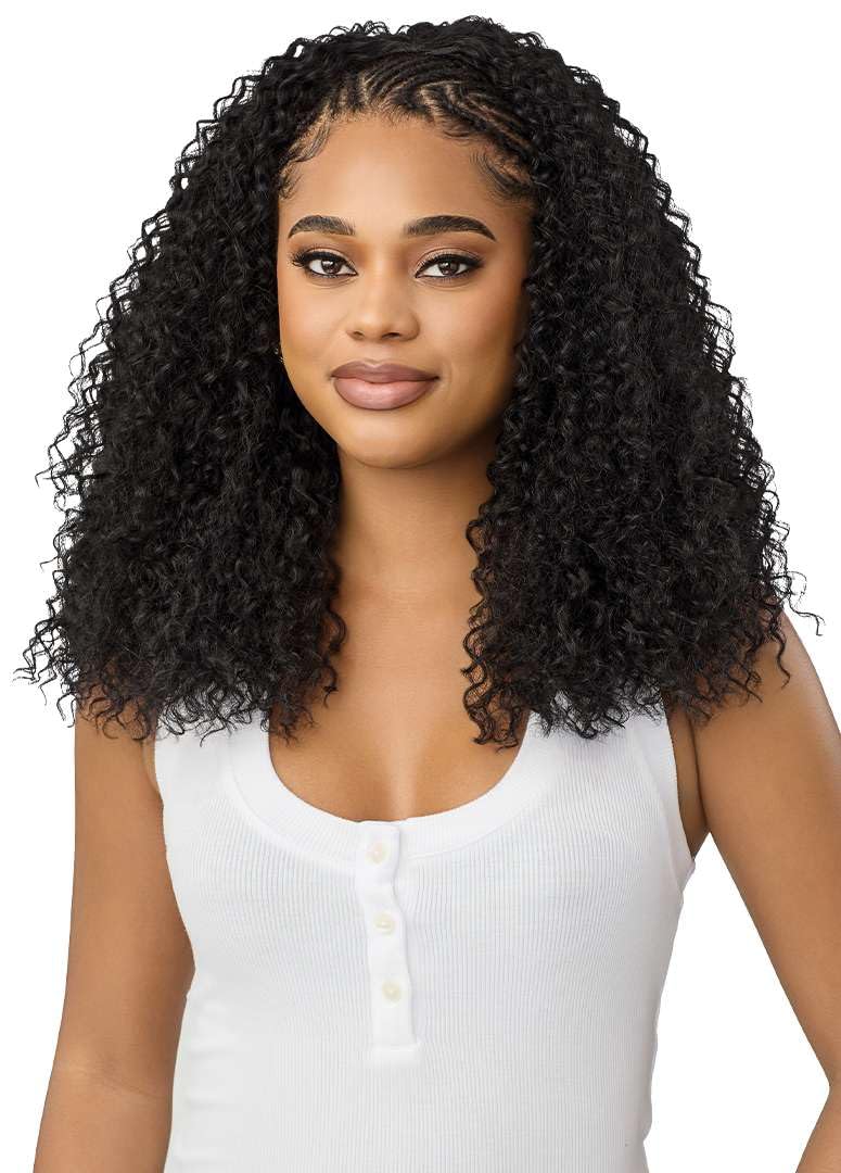 Outre Quick Weave Synthetic Half Wig - Cosima (S1B/30)