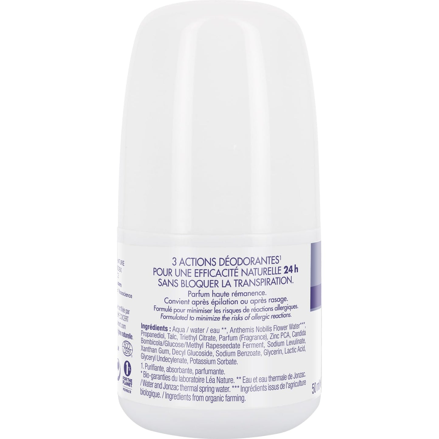 Jonzac Deodorant Hypoallergenique 50Ml Beauty and Personal Care JONZAC