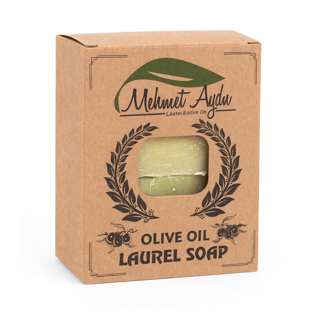 Olive Oil Soap Bar - Include Laurel oil 100% Pure Natural & Artisan Crafted Quality, Organic and Vegan. Full Body Soap for Women and Men. 6 Pack (35.3 Beauty & Personal Care Turkish ancient soaps