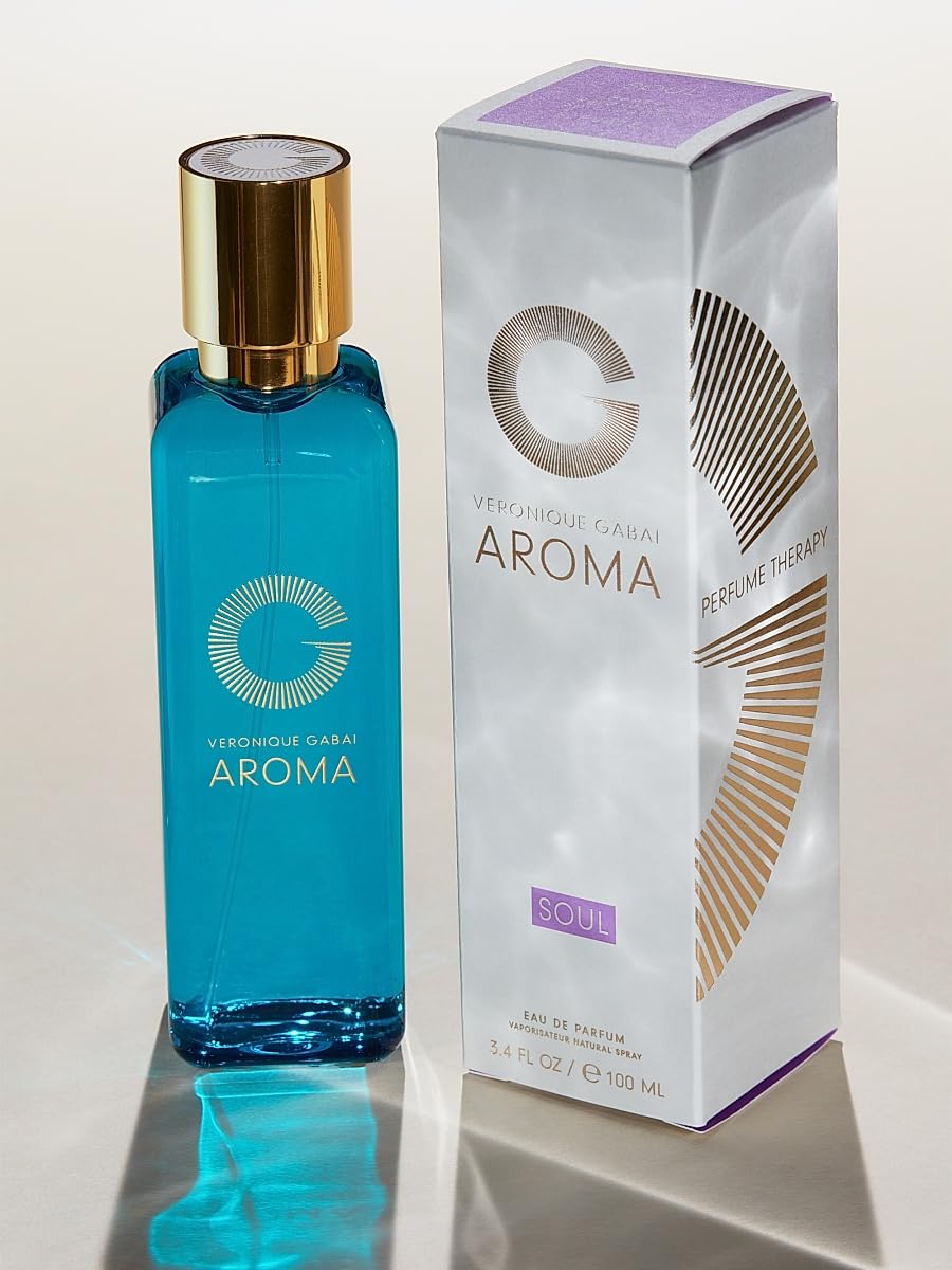 Veronique Gabai, Aroma Soul Eau De Parfum, 3.4 oz Beauty & Personal Care Veronique Gabai