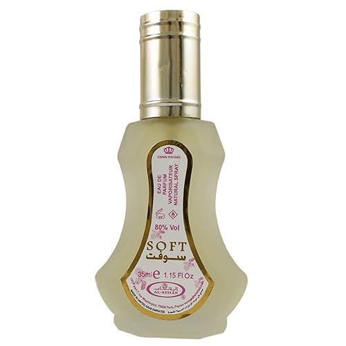 Al Rehab Soft Eau de Parfum Spray for Women, 1.18 Ounce / 35ml Beauty & Personal Care Al-Rehab