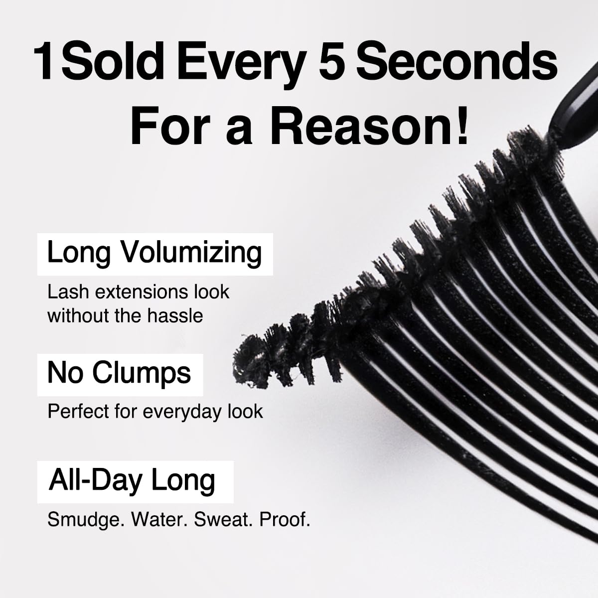 CLIO Kill Lash Superproof Mascara, Waterproof Volumizing Black Mascara for Natural Curling, Smudge & Flake-Proof, Buliable Voulme for Bold & Defined Beauty and Personal Care CLIO PROFESSIONAL