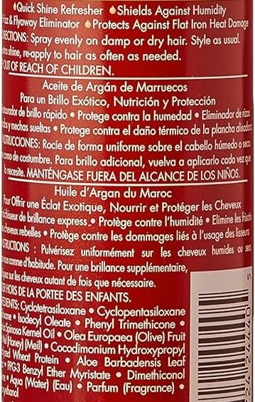 Creme of Nature Argan Oil Gloss & Shine Mist 4 oz. by Creme of Nature Beauty & Personal Care Creme of Nature