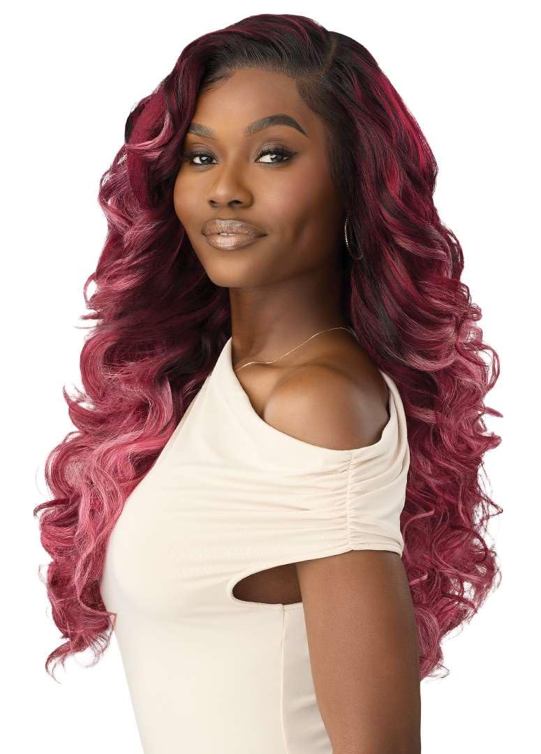 Outre Lace Front Wig - Perfect Hair Line 13X6 - PH 6 (DRST BERRY VALENTINE)