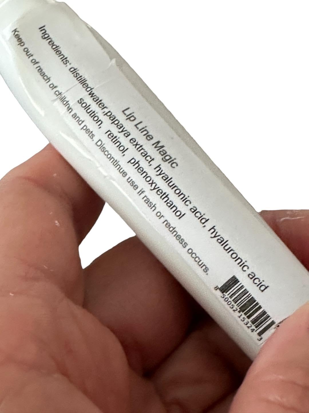 Lip Line Serum For Lines Above the Lips, Max Strength, With Hyaluronic Acid, Papaya Extract and Retinol Beauty and Personal Care Diva Stuff