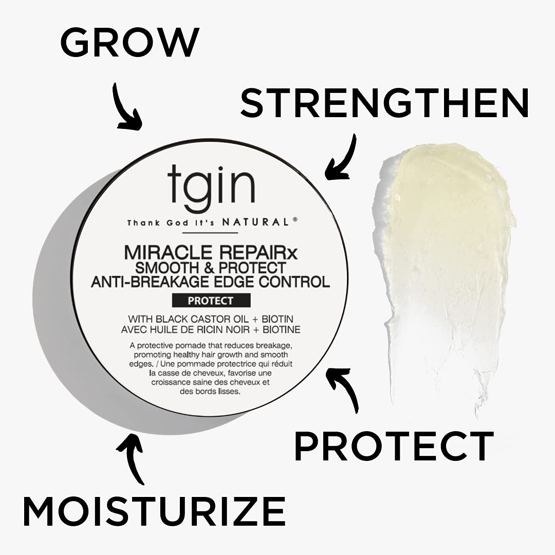 Thank God It's Natural Miracle RepaiRx Smooth & Protect Edge Control Beauty & Personal Care Thank God It's Natural