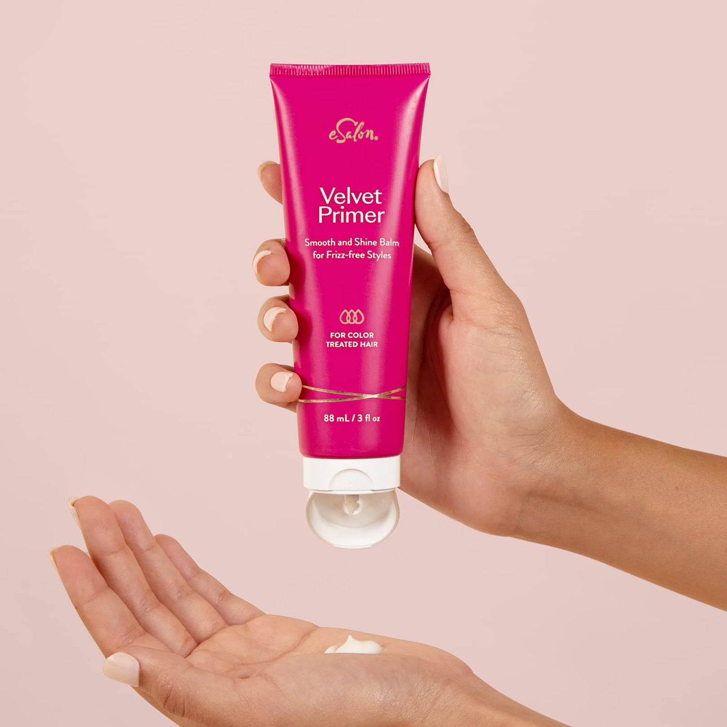 eSalon Velvet Primer Smoothing Hair Balm, 3 fl oz Beauty & Personal Care eSalon