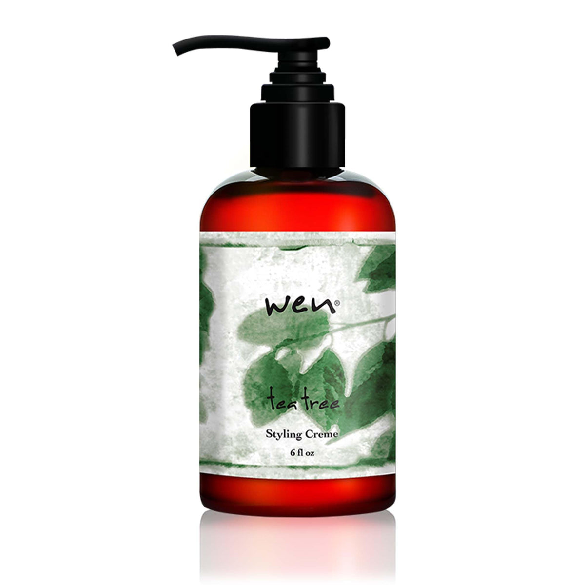 WEN by Chaz Dean Styling Creme - Styling Cream, Hair Straightener Cream for Frizzy Hair, Anti Frizz Hair Product for Styling Wavy, Curly, Straight