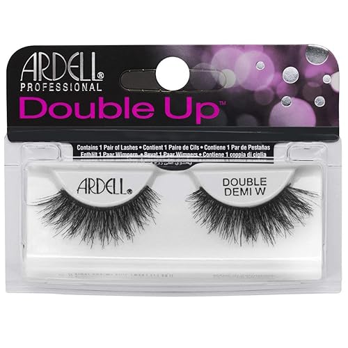 Ardell Double Up Demi Wispies Black (6 Pack) Beauty & Personal Care Ardell