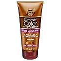 Banana Boat Summer Color Self Tanning Lotion, 6oz | Self Tanner, Deep Dark Color for All Skin Tones, Gradual Tanning Lotion, Sunless Tanner, 6oz (Pack Beauty & Personal Care Banana Boat