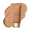 LAURA GELLER NEW YORK Quench-n-Tint Hydrating Foundation - Medium/Deep - Sheer to Light Buildable Coverage - Natural Glow Finish - Lightweight Formula Beauty & Personal Care LAURA GELLER NEW YORK