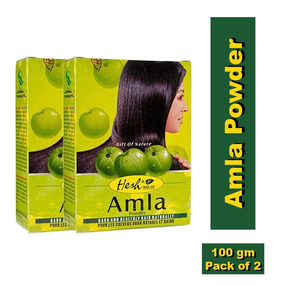 Hesh Pharma Amla Hair Powder 3.5oz., 100g (Pack of 2) Beauty & Personal Care Hesh