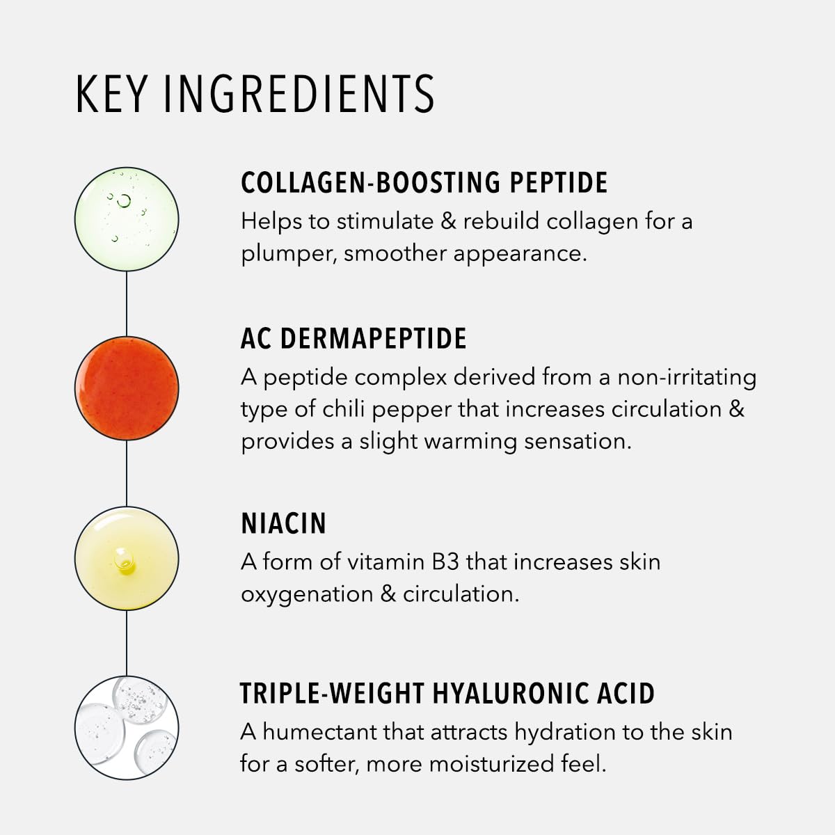 HydroPeptide Perfecting Gloss, Lip Plumping Gloss & Hydrating Treatment, Volumizing Collagen-Boosting Enhancer with Hyaluronic Acid & Peptides, Nude Beauty & Personal Care HydroPeptide