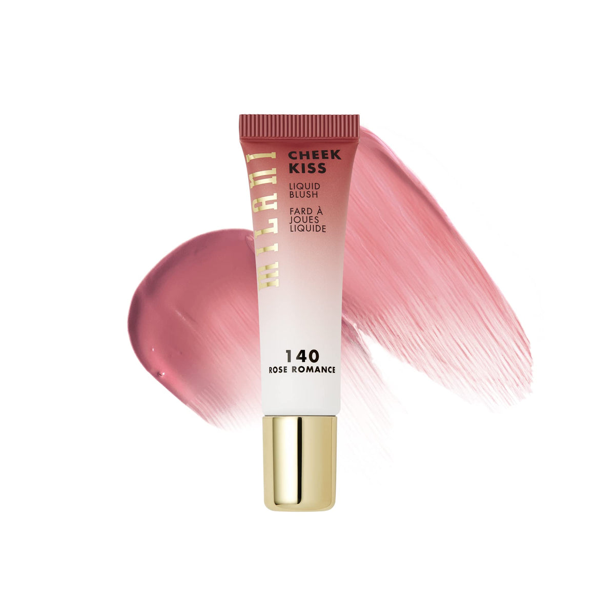 Milani Cheek Kiss Liquid Blush Makeup, Lightweight, Blendable & Buildable for Radiant Flushed Cheeks, Skin-Loving Formula - Rose Romance Beauty & Personal Care Milani