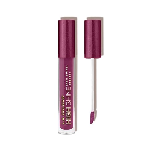 L.A. COLORS High Shine Lipgloss, Mingle CLG940 Beauty & Personal Care L.A. COLORS