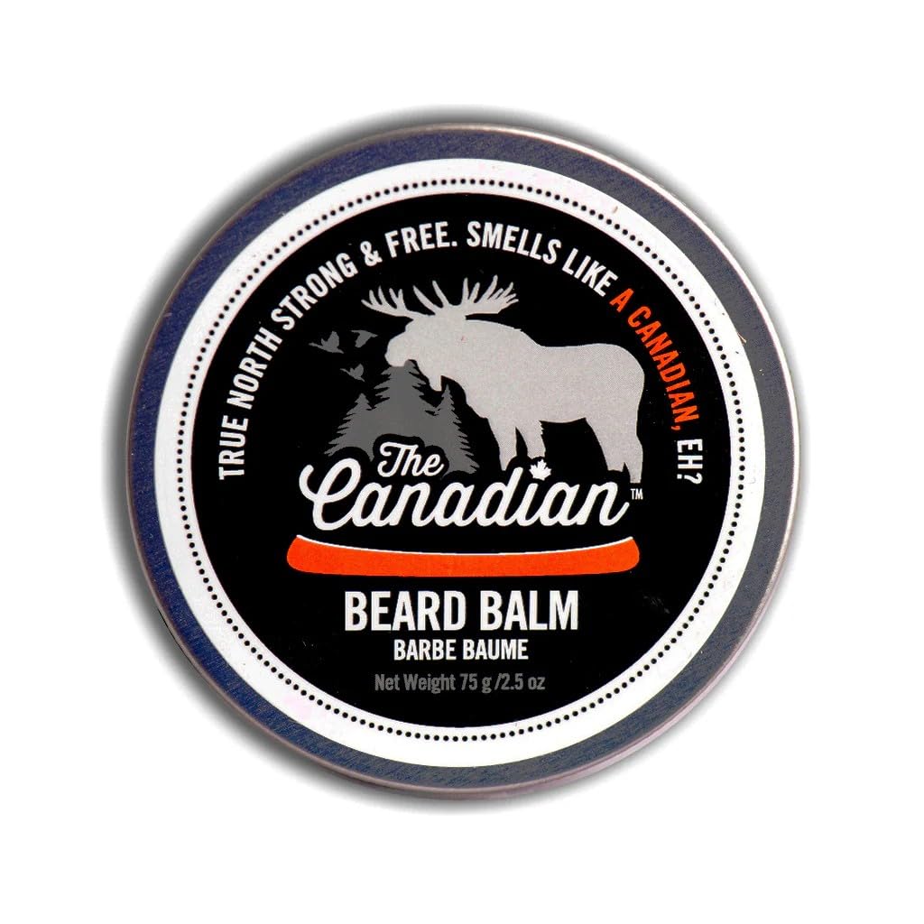 Walton Wood Farm, 2.5 oz Beard Balm: (The Canadian) Beauty and Personal Care Walton Wood Farm