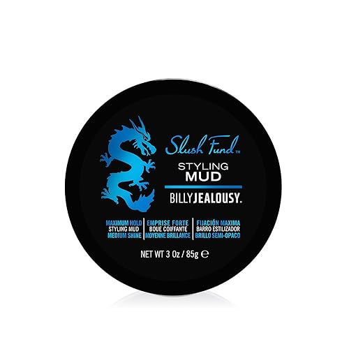 Billy Jealousy Slush Fund Styling Mud, 3 oz Beauty & Personal Care Billy Jealousy