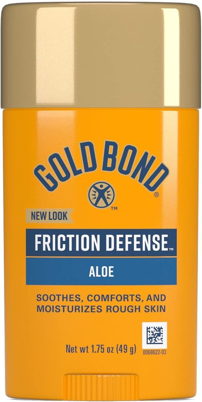 Gold Bond Friction Defense Stick, Unscented 1.75 oz Pack of 2 Beauty and Personal Care Gold Bond