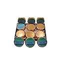 Spa Pure Aromatherapy Shower Tablets: 6 Individually Wrapped Shower Tablet Bomb Gift Set - 4 oz Tablets, Shower fizzies in Gold foils, Makes… Beauty & Personal Care Spa Pure
