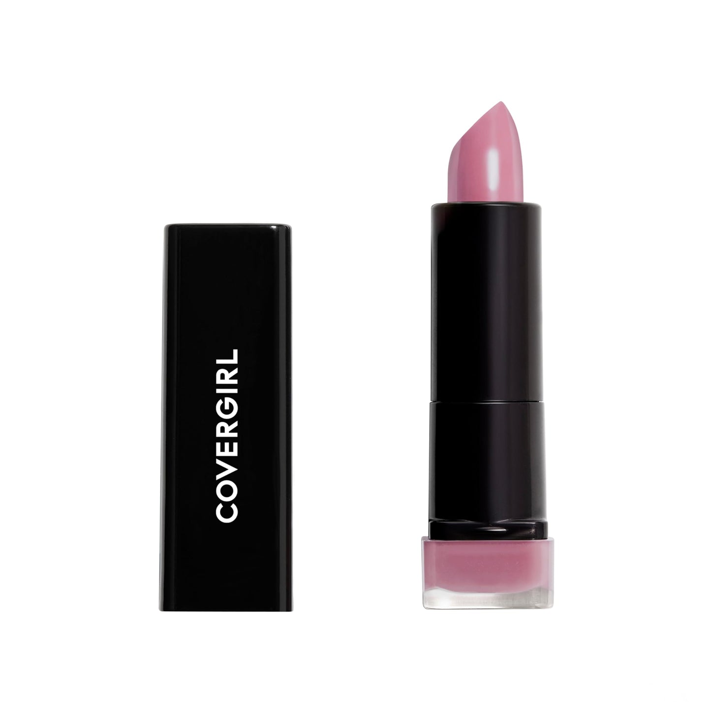 COVERGIRL Exhibitionist Lipstick Cream, Romance Mauve 265, Lipstick Tube 0.123 OZ (3.5 g) Beauty & Personal Care COVERGIRL