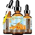 CARROT SEED OIL 100 % Natural Cold Pressed Carrier Oil. 0.5 Fl.oz.- 15 ml. Skin, Body, Hair and Lip Care. "One of the best oils to rejuvenate Beauty & Personal Care Botanical Beauty