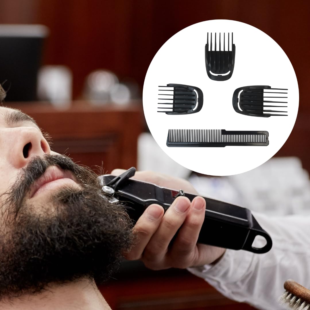 Zafina-UP 3 Piece Set (9mm 12mm 16mm) Haircut Blade Guards Replacement for Philips Norelco Multigroom MG3748 MG3750 MG3757, with Small Beard Comb Beauty and Personal Care Zafina-UP