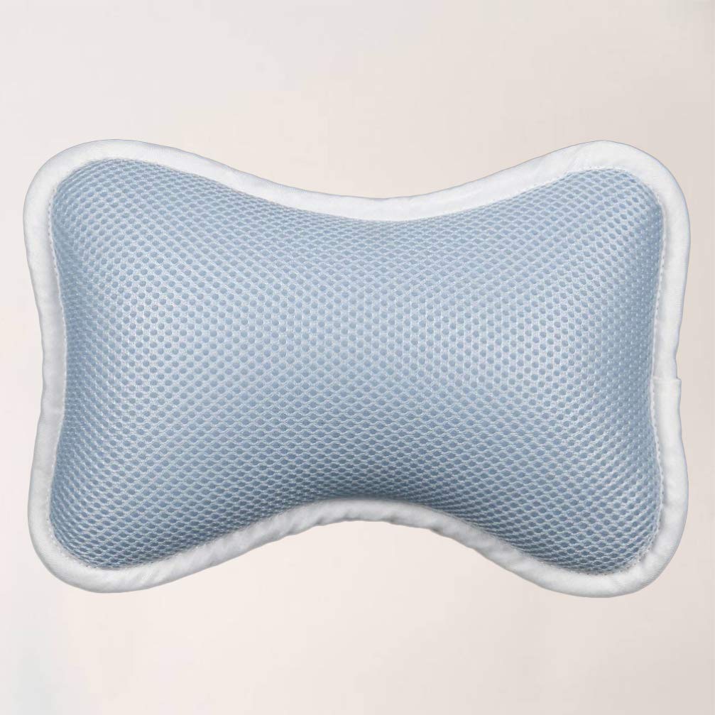 SUPVOX Bathtub Pillow with Non-Slip Suction Cups for Neck and Shoulder Support Fits Standard Oval and Straight Bathtubs Spa and Home Bath Cushion Beauty and Personal Care SUPVOX