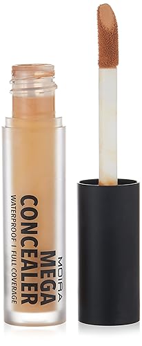 Mega Waterproof Concealer (500, Nutty) Beauty & Personal Care Moira