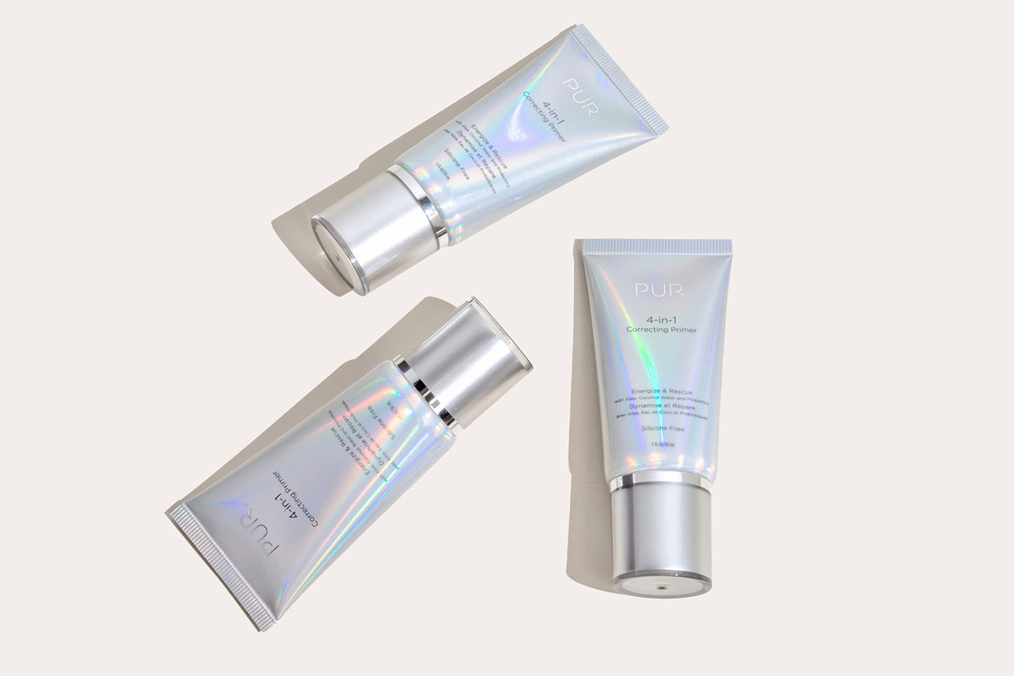 PÜR MINERALS 4-in-1 Correcting Primer Energize & Rescue Beauty & Personal Care PÜR MINERALS