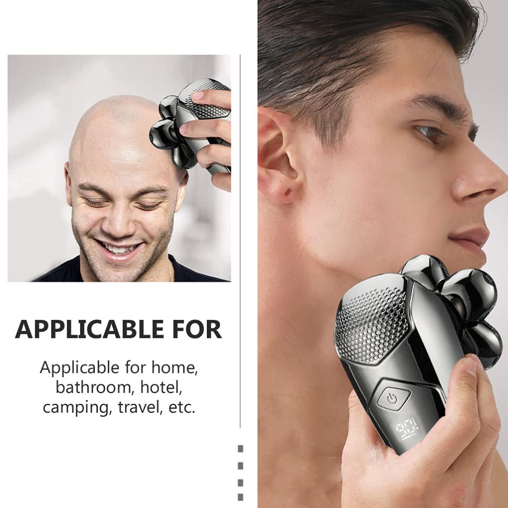 Beaupretty 1 Set Electric Shaver Mens Hair Clippers Facial kit Maquina de afeitar para Hombre Men Body Shaver Beard Clippers Mens Shaving kit Shaver Beauty and Personal Care Beaupretty
