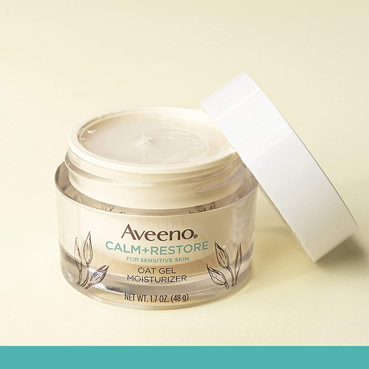 Aveeno Calm + Restore Triple Oat Hydrating Face Serum for Sensitive Skin Gentle and Lightweight Facial Serum to Smooth and Fortify Skin