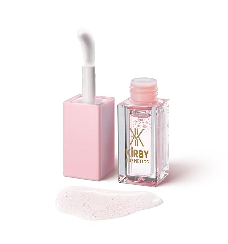 Kirby Kosmetics DivineDiva Lip Oil - TikTok-Viral Moisturizing & Hydrating High-Shine Lip Gloss with Hyaluronic, Coconut & Argan Oils - Vegan Lip Care Beauty & Personal Care Kirby Kosmetics