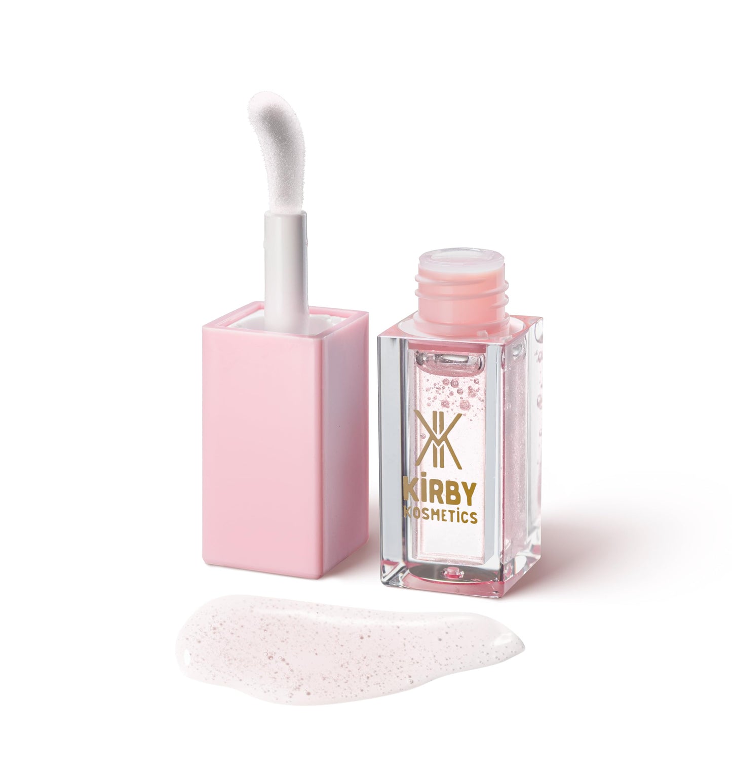 Kirby Kosmetics DivineDiva Lip Oil - TikTok-Viral Moisturizing & Hydrating High-Shine Lip Gloss with Hyaluronic, Coconut & Argan Oils - Vegan Lip Care Beauty & Personal Care Kirby Kosmetics