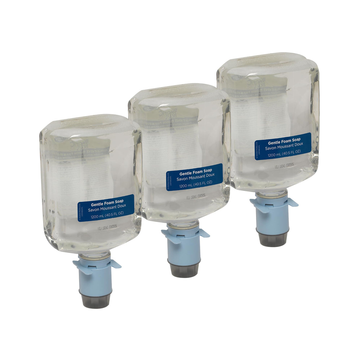 Pacific Blue Ultra Gentle Foam Hand Soap Refill (43716), Compatible Only With Pacific Blue Ultra Automated Touchless Dispenser, Dye and Fragrance